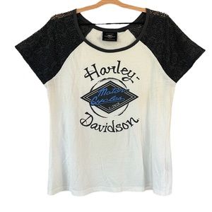 Harley Davidson Biker T Shirt size Large